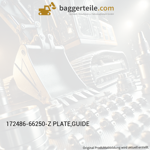 172486-66250-Z PLATE,GUIDE