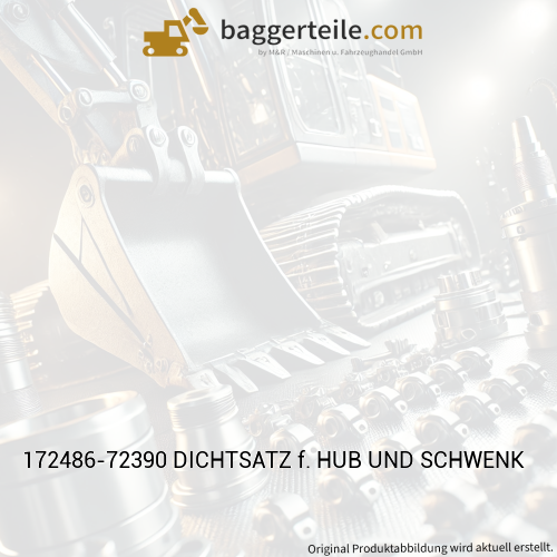 172486-72390 DICHTSATZ f. HUB UND SCHWENK