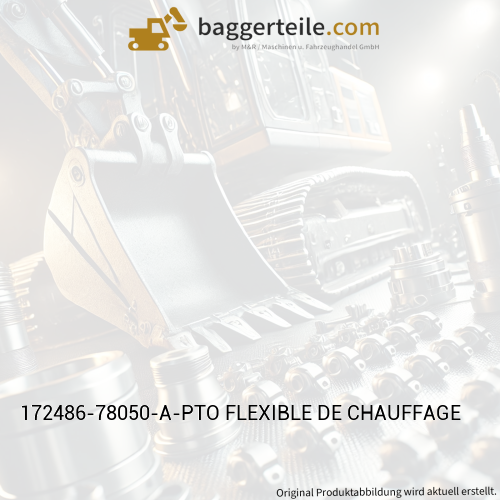 172486-78050-A-PTO FLEXIBLE DE CHAUFFAGE