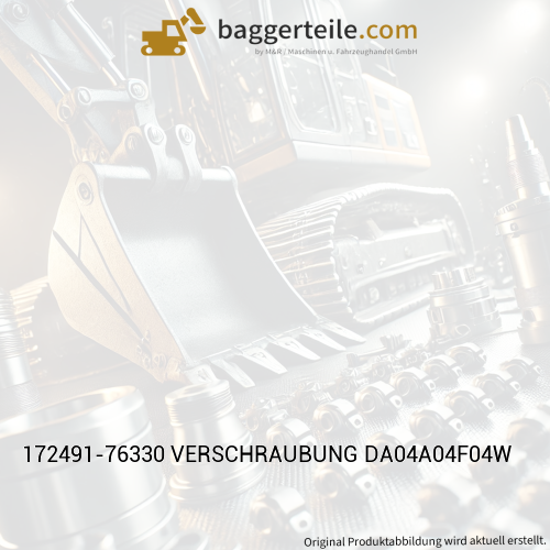 172491-76330 VERSCHRAUBUNG DA04A04F04W