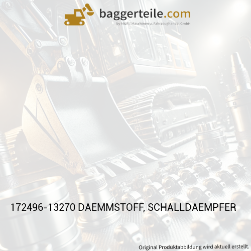 172496-13270 DAEMMSTOFF, SCHALLDAEMPFER