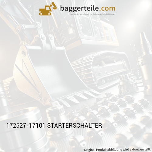 172527-17101 STARTERSCHALTER