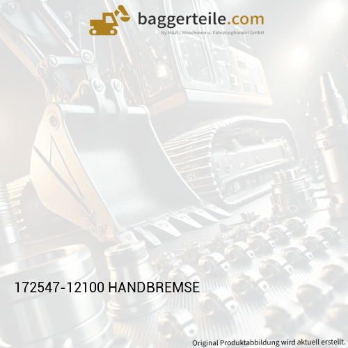 172547-12100 HANDBREMSE
