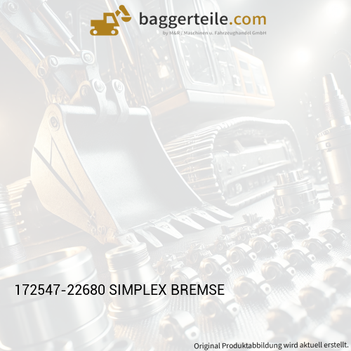 172547-22680 SIMPLEX BREMSE
