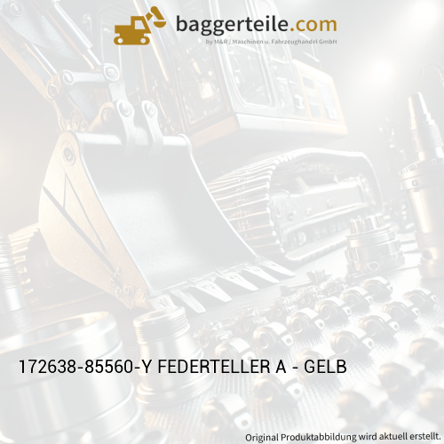 172638-85560-Y FEDERTELLER A - GELB
