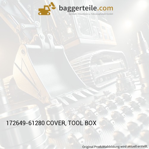 172649-61280 COVER, TOOL BOX
