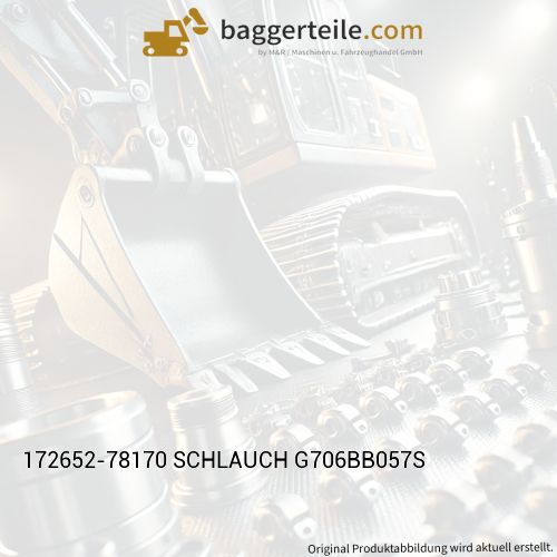 172652-78170 SCHLAUCH G706BB057S