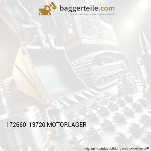 172660-13720 MOTORLAGER