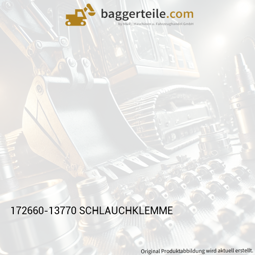 172660-13770 SCHLAUCHKLEMME