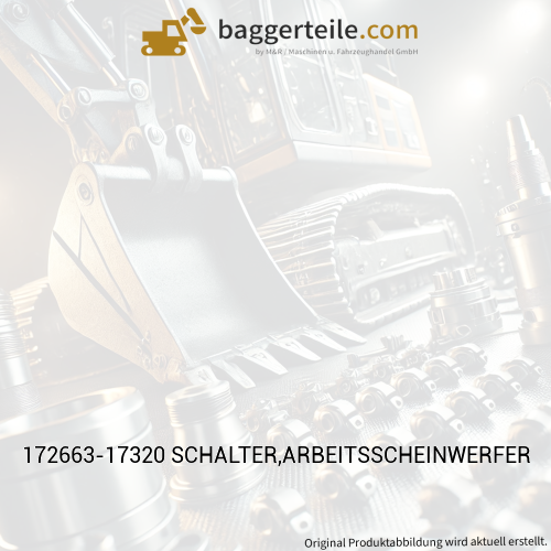 172663-17320 SCHALTER,ARBEITSSCHEINWERFER
