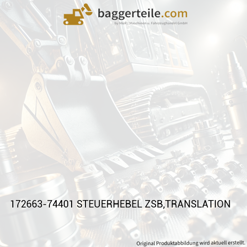 172663-74401 STEUERHEBEL ZSB,TRANSLATION