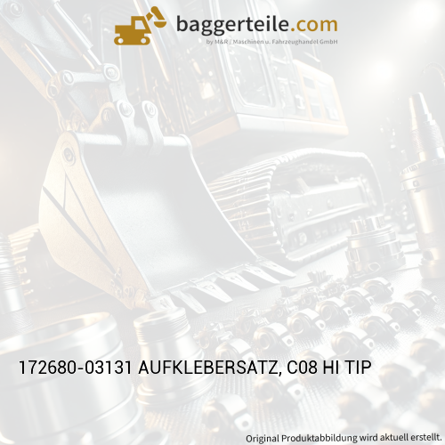 172680-03131 AUFKLEBERSATZ, C08 HI TIP