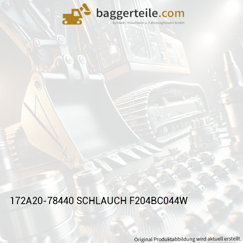 172A20-78440 SCHLAUCH F204BC044W