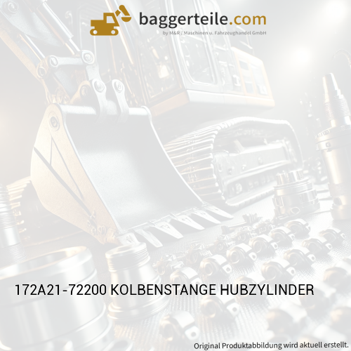 172A21-72200 KOLBENSTANGE HUBZYLINDER