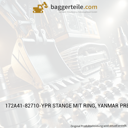 172A41-82710-YPR STANGE MIT RING, YANMAR PREMIUM ROT