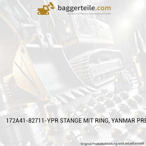172A41-82711-YPR STANGE MIT RING, YANMAR PREMIUM ROT