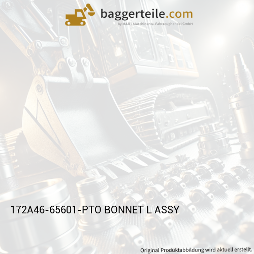 172A46-65601-PTO BONNET L ASSY