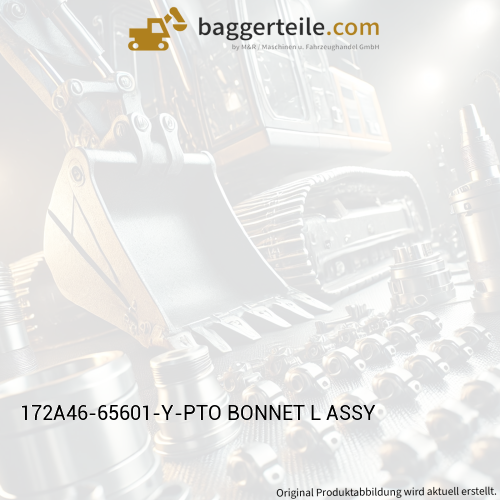 172A46-65601-Y-PTO BONNET L ASSY