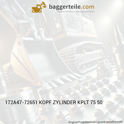 172A47-72651 KOPF ZYLINDER KPLT 75 50