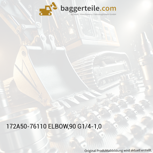 172A50-76110 ELBOW,90 G1/4-1,0