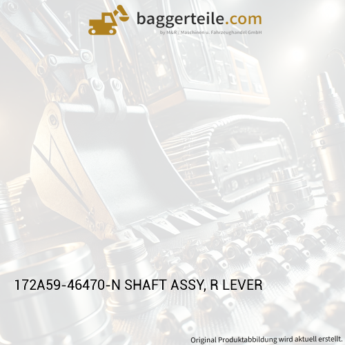 172A59-46470-N SHAFT ASSY, R LEVER