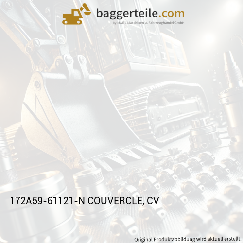 172A59-61121-N COUVERCLE, CV