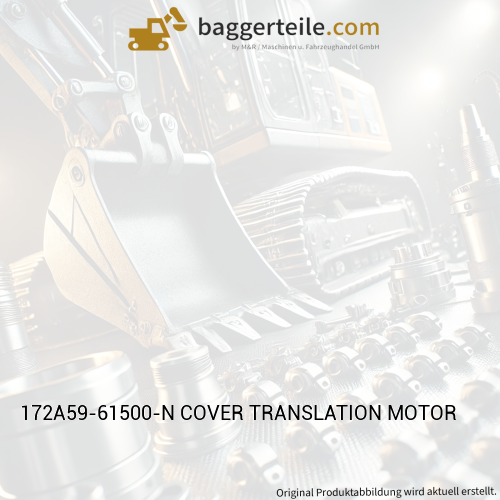 172A59-61500-N COVER TRANSLATION MOTOR