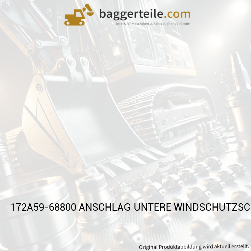 172A59-68800 ANSCHLAG UNTERE WINDSCHUTZSCHEIBE