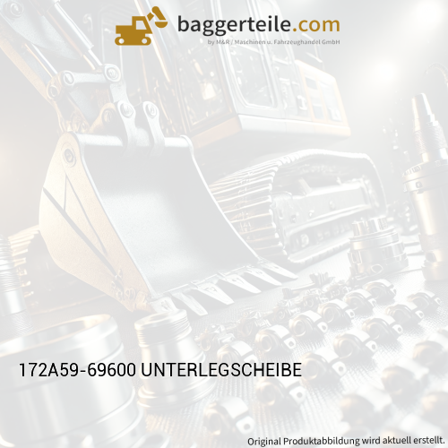 172A59-69600 UNTERLEGSCHEIBE