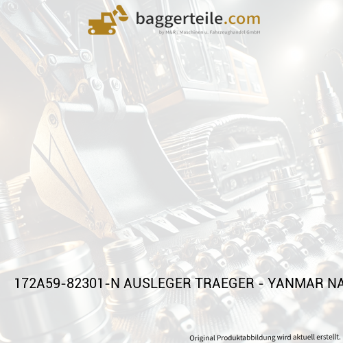 172A59-82301-N AUSLEGER TRAEGER - YANMAR NAVY GRAU