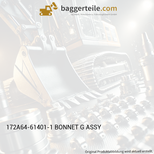 172A64-61401-1 BONNET G ASSY