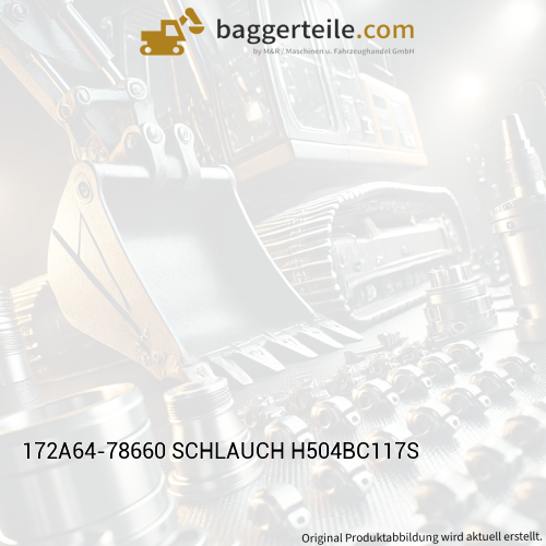 172A64-78660 SCHLAUCH H504BC117S