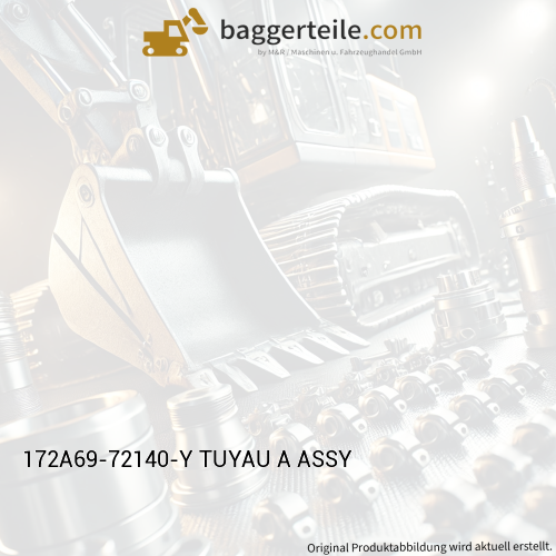 172A69-72140-Y TUYAU A ASSY