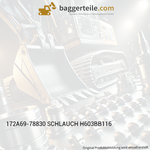 172A69-78830 SCHLAUCH H603BB116