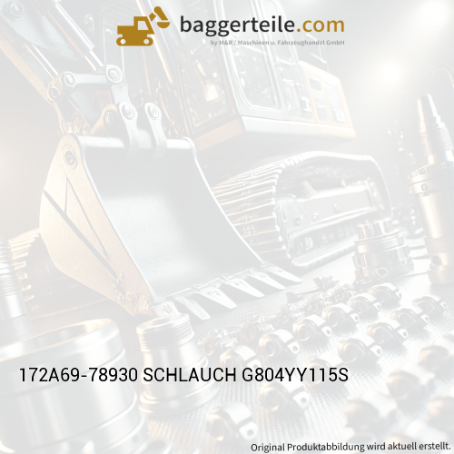 172A69-78930 SCHLAUCH G804YY115S