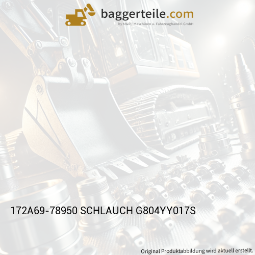172A69-78950 SCHLAUCH G804YY017S