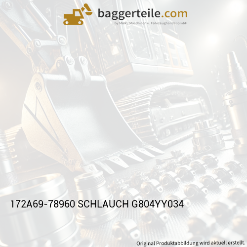 172A69-78960 SCHLAUCH G804YY034