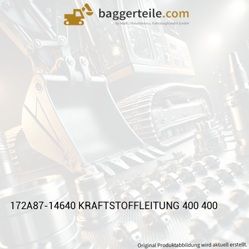 172A87-14640 KRAFTSTOFFLEITUNG 400 400