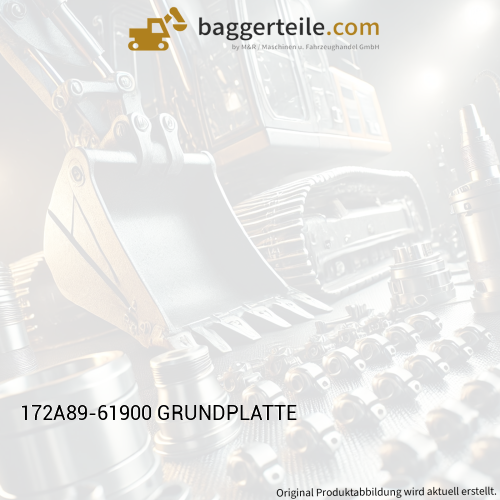 172A89-61900 GRUNDPLATTE