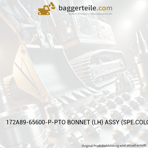 172A89-65600-P-PTO BONNET (LH) ASSY (SPE.COLOR)