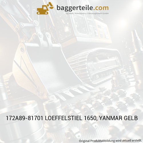 172A89-81701 LOEFFELSTIEL 1650, YANMAR GELB