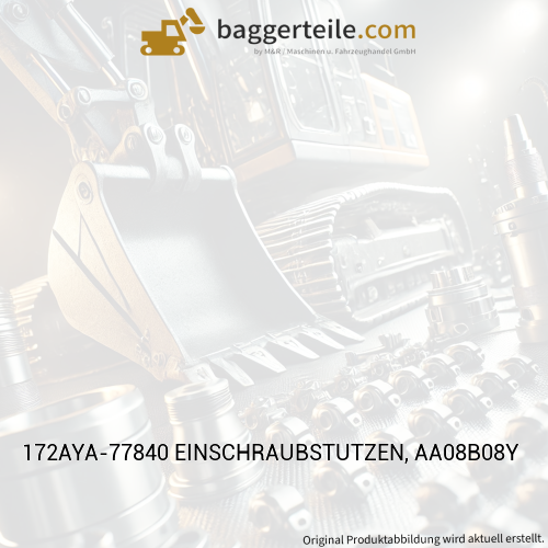 172AYA-77840 EINSCHRAUBSTUTZEN, AA08B08Y