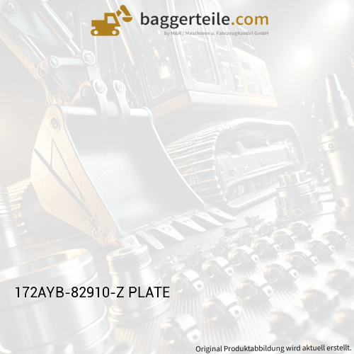 172AYB-82910-Z PLATE