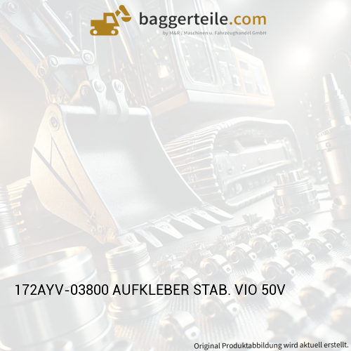 172AYV-03800 AUFKLEBER STAB. VIO 50V