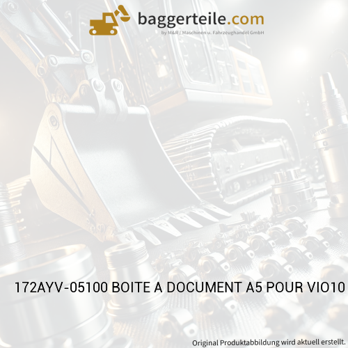 172AYV-05100 BOITE A DOCUMENT A5 POUR VIO10