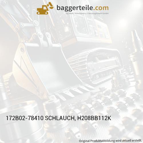 172B02-78410 SCHLAUCH, H208BB112K