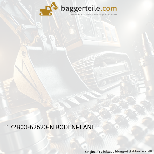 172B03-62520-N BODENPLANE