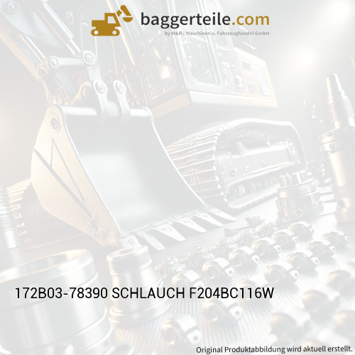 172B03-78390 SCHLAUCH F204BC116W