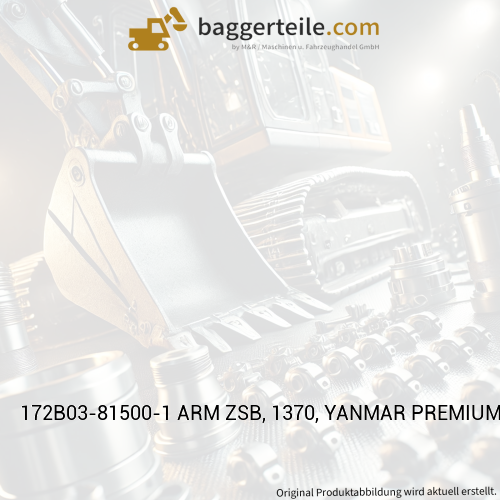 172B03-81500-1 ARM ZSB, 1370, YANMAR PREMIUM ROT