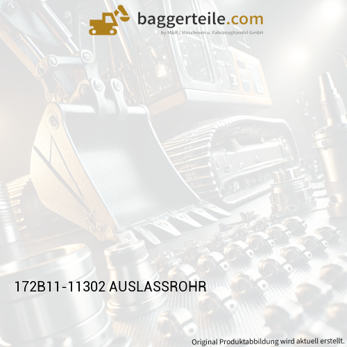 172B11-11302 AUSLASSROHR